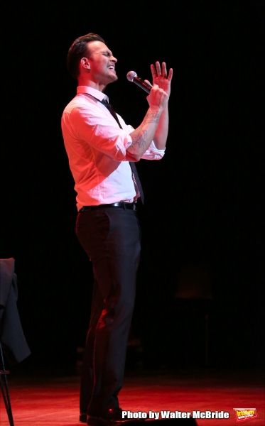 Photo Coverage: Go Inside Cheyenne Jackson's Town Hall Concert! Image