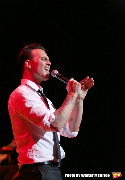 Photo Coverage: Go Inside Cheyenne Jackson's Town Hall Concert! Image