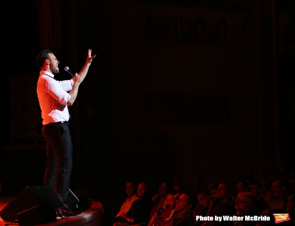 Photo Coverage: Go Inside Cheyenne Jackson's Town Hall Concert! Image