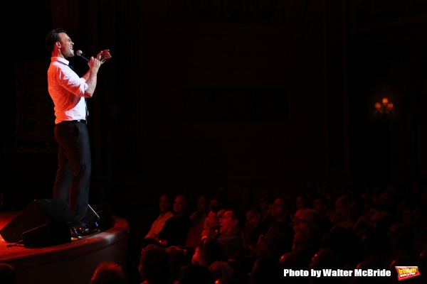 Photo Coverage: Go Inside Cheyenne Jackson's Town Hall Concert! Image