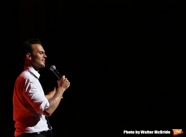 Photo Coverage: Go Inside Cheyenne Jackson's Town Hall Concert! Image