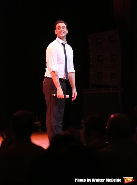 Photo Coverage: Go Inside Cheyenne Jackson's Town Hall Concert! Image