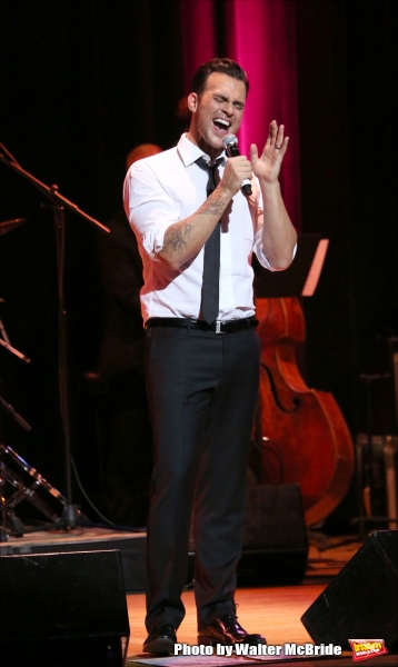 Photo Coverage: Go Inside Cheyenne Jackson's Town Hall Concert! Image