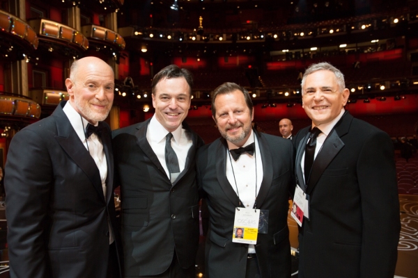 BWW Exclusive: Producers Craig Zadan and Neil Meron - A Career in Pictures Image