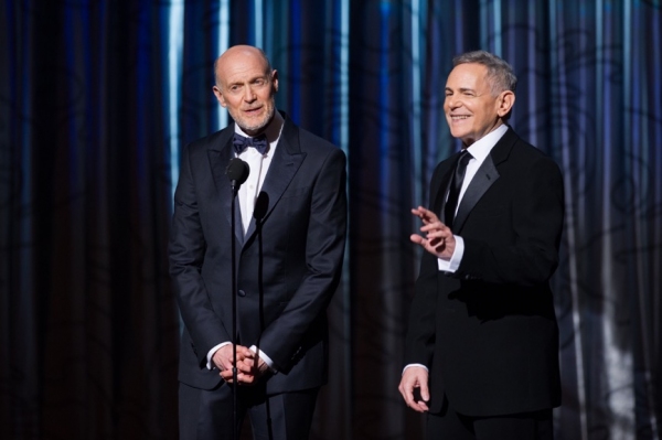 BWW Exclusive: Producers Craig Zadan and Neil Meron - A Career in Pictures Image