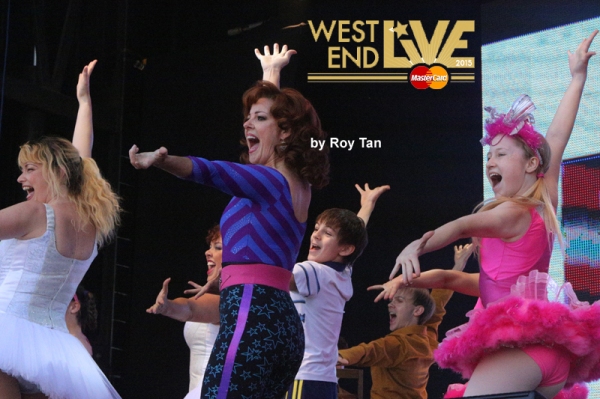 Photo Flash: Sneak Peek at WEST END LIVE 2015 Image