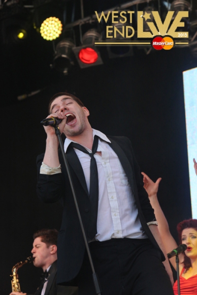 Photo Flash: Sneak Peek at WEST END LIVE 2015 Image