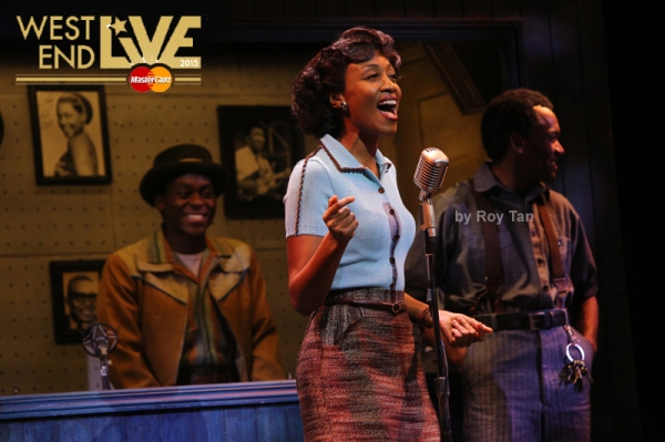 Photo Flash: Sneak Peek at WEST END LIVE 2015 Image