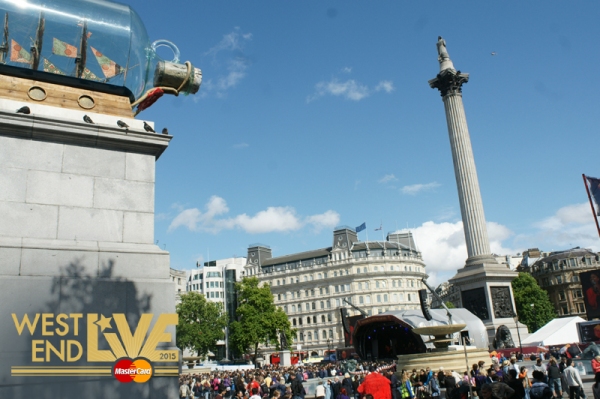 Photo Flash: Sneak Peek at WEST END LIVE 2015 Image