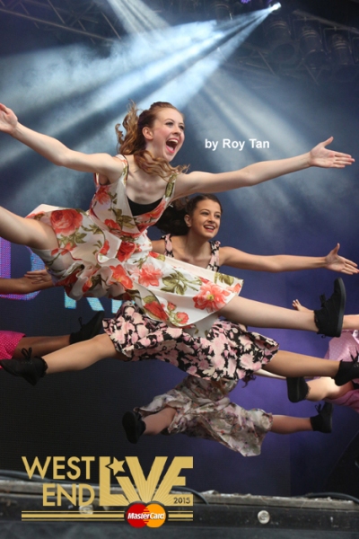 Photo Flash: Sneak Peek at WEST END LIVE 2015 Image