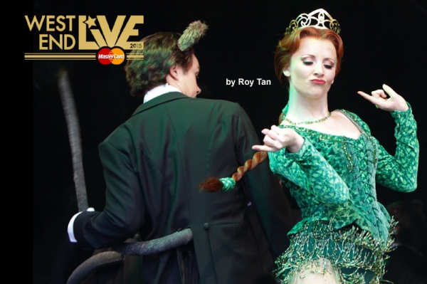 Photo Flash: Sneak Peek at WEST END LIVE 2015 Image