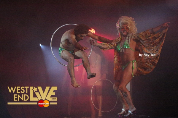 Photo Flash: Sneak Peek at WEST END LIVE 2015 Image