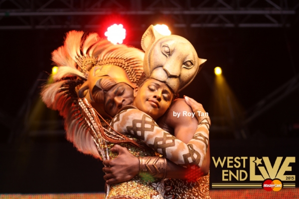 Photo Flash: Sneak Peek at WEST END LIVE 2015 Image