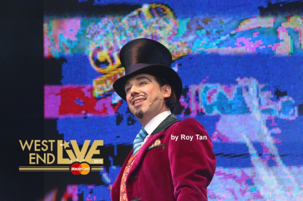 Photo Flash: Sneak Peek at WEST END LIVE 2015 Image