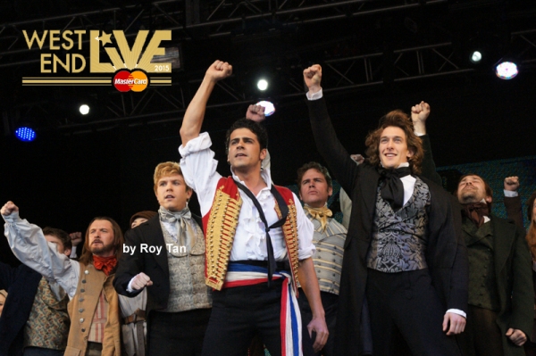 Photo Flash: Sneak Peek at WEST END LIVE 2015 Image