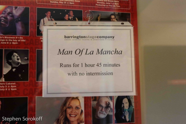 Photo Coverage: MAN OF LA MANCHA Opens at Barrington Stage Company 