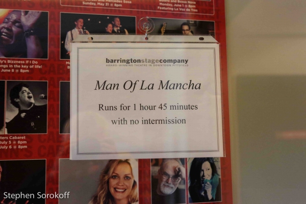 Photo Coverage: MAN OF LA MANCHA Opens at Barrington Stage Company Image