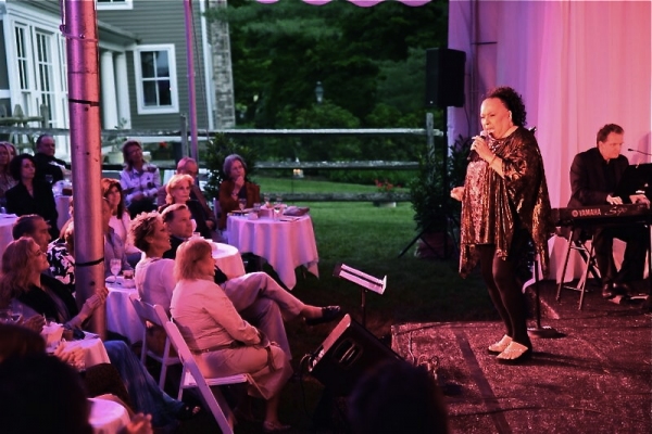 Photo Flash: Broadway Under the Stars Shines with Roz Ryan & More Image