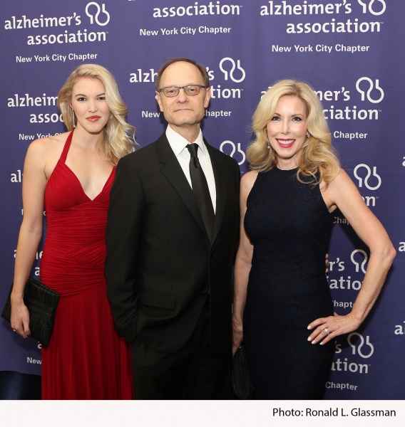 Photo Flash: Julianne Moore, David Hyde Pierce, Jonathan Groff and More at 2015 FORGET-ME-NOT Gala Image