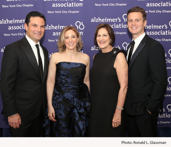 Photo Flash: Julianne Moore, David Hyde Pierce, Jonathan Groff and More at 2015 FORGET-ME-NOT Gala Image