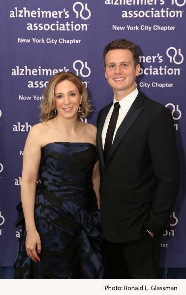 Photo Flash: Julianne Moore, David Hyde Pierce, Jonathan Groff and More at 2015 FORGET-ME-NOT Gala Image