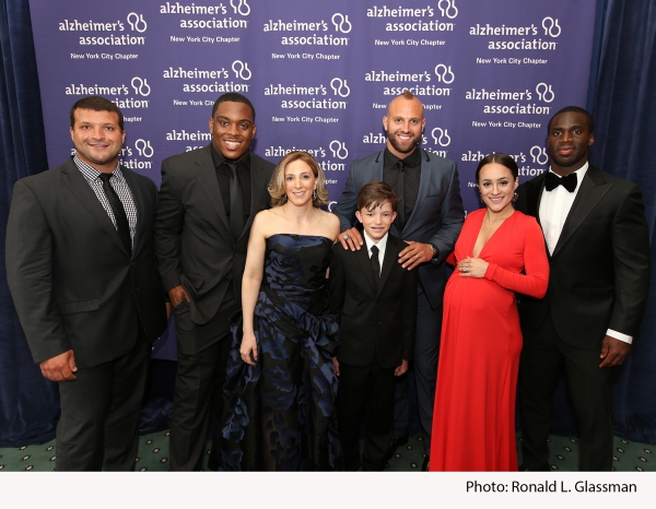 Photo Flash: Julianne Moore, David Hyde Pierce, Jonathan Groff and More at 2015 FORGET-ME-NOT Gala Image