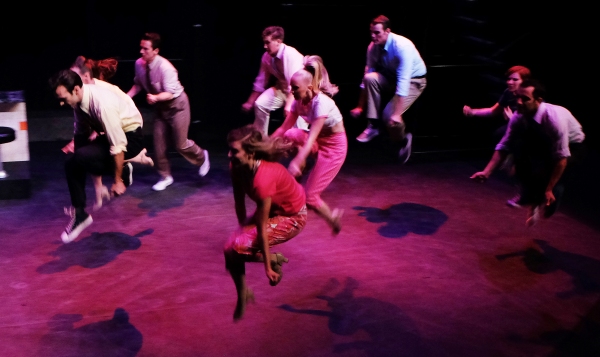 Photo Flash: First Look at WEST SIDE STORY at Lamb's Players Theatre 