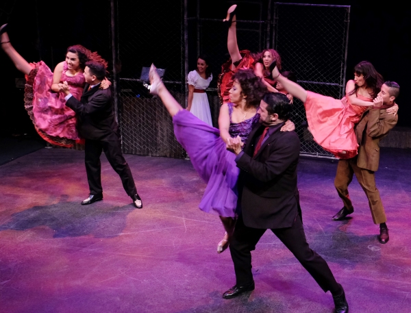 Photo Flash: First Look at WEST SIDE STORY at Lamb's Players Theatre 