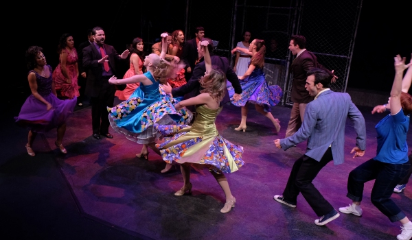 Photo Flash: First Look at WEST SIDE STORY at Lamb's Players Theatre Image