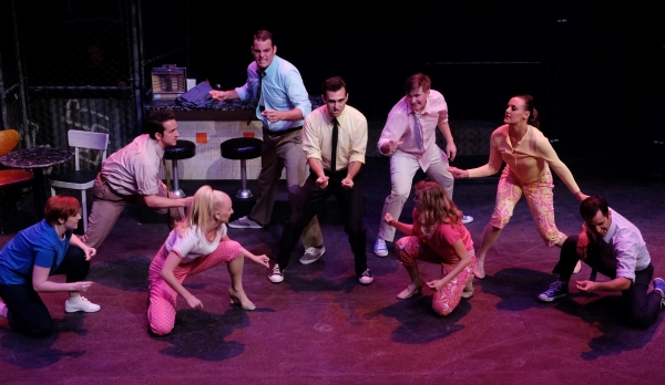Photo Flash: First Look at WEST SIDE STORY at Lamb's Players Theatre Image