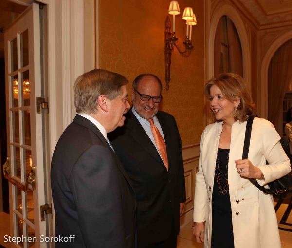 Photo Coverage: Renee Fleming & Tony Danza Honored by Inside Broadway Image