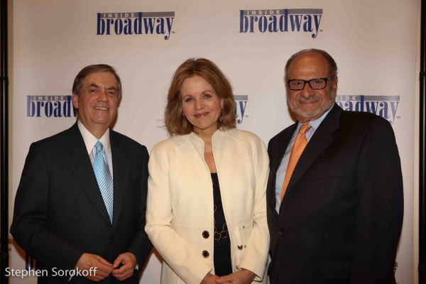 Photo Coverage: Renee Fleming & Tony Danza Honored by Inside Broadway Image