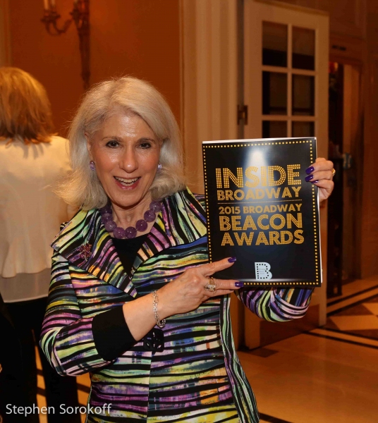 Photo Coverage: Renee Fleming & Tony Danza Honored by Inside Broadway Image