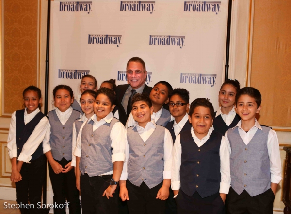 Photo Coverage: Renee Fleming & Tony Danza Honored by Inside Broadway Image