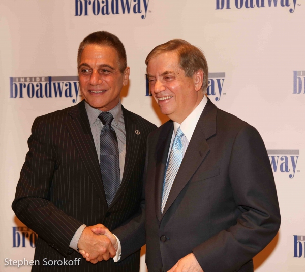 Photo Coverage: Renee Fleming & Tony Danza Honored by Inside Broadway Image