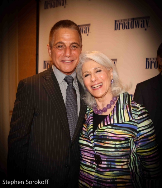 Photo Coverage: Renee Fleming & Tony Danza Honored by Inside Broadway Image