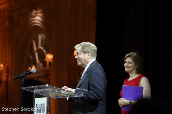 Photo Coverage: Renee Fleming & Tony Danza Honored by Inside Broadway Image