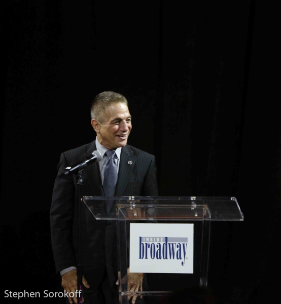 Photo Coverage: Renee Fleming & Tony Danza Honored by Inside Broadway Image