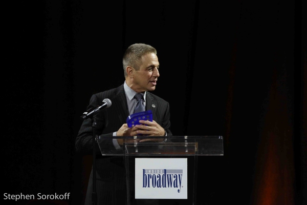 Photo Coverage: Renee Fleming & Tony Danza Honored by Inside Broadway Image