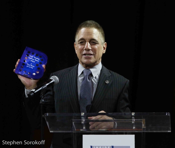 Photo Coverage: Renee Fleming & Tony Danza Honored by Inside Broadway Image