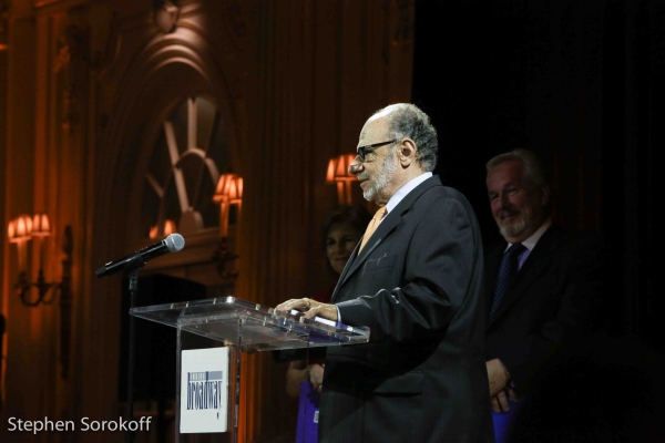 Photo Coverage: Renee Fleming & Tony Danza Honored by Inside Broadway Image