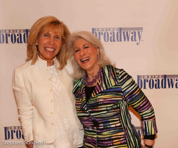 Photo Coverage: Renee Fleming & Tony Danza Honored by Inside Broadway Image