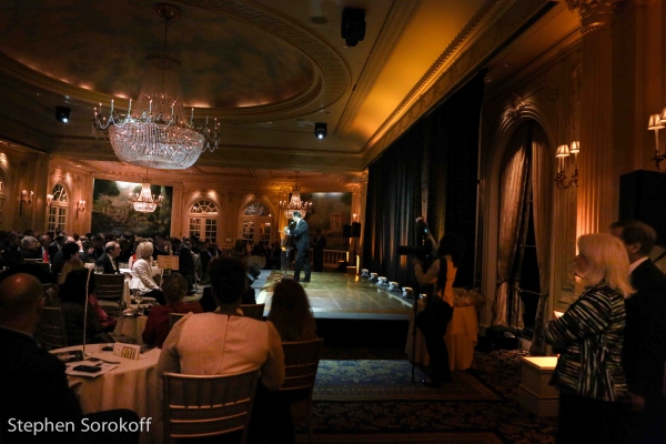 Photo Coverage: Renee Fleming & Tony Danza Honored by Inside Broadway Image