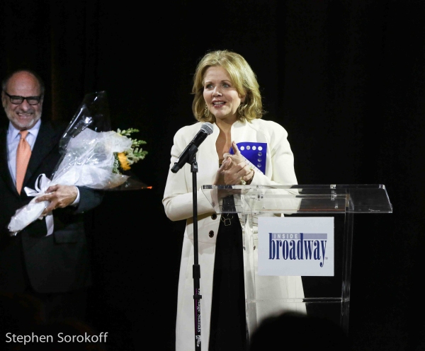 Photo Coverage: Renee Fleming & Tony Danza Honored by Inside Broadway Image