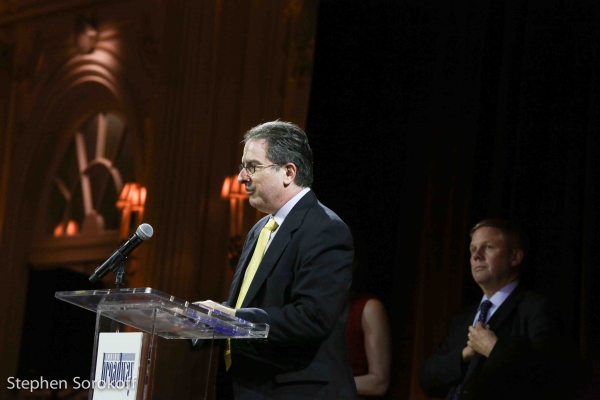 Photo Coverage: Renee Fleming & Tony Danza Honored by Inside Broadway Image