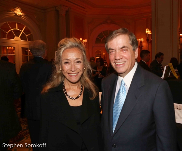 Photo Coverage: Renee Fleming & Tony Danza Honored by Inside Broadway Image