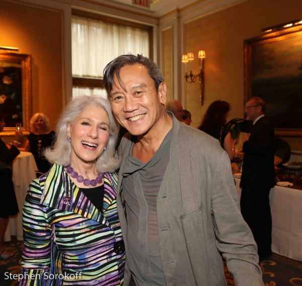 Photo Coverage: Renee Fleming & Tony Danza Honored by Inside Broadway Image
