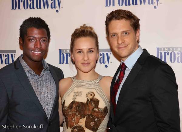 Photo Coverage: Renee Fleming & Tony Danza Honored by Inside Broadway Image