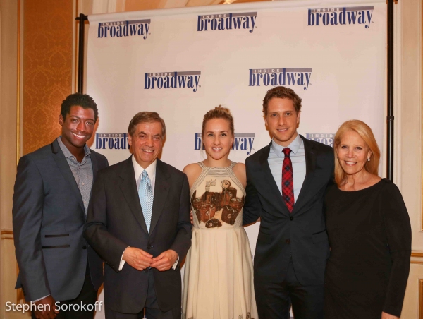 Photo Coverage: Renee Fleming & Tony Danza Honored by Inside Broadway Image