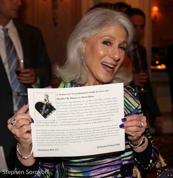 Photo Coverage: Renee Fleming & Tony Danza Honored by Inside Broadway Image